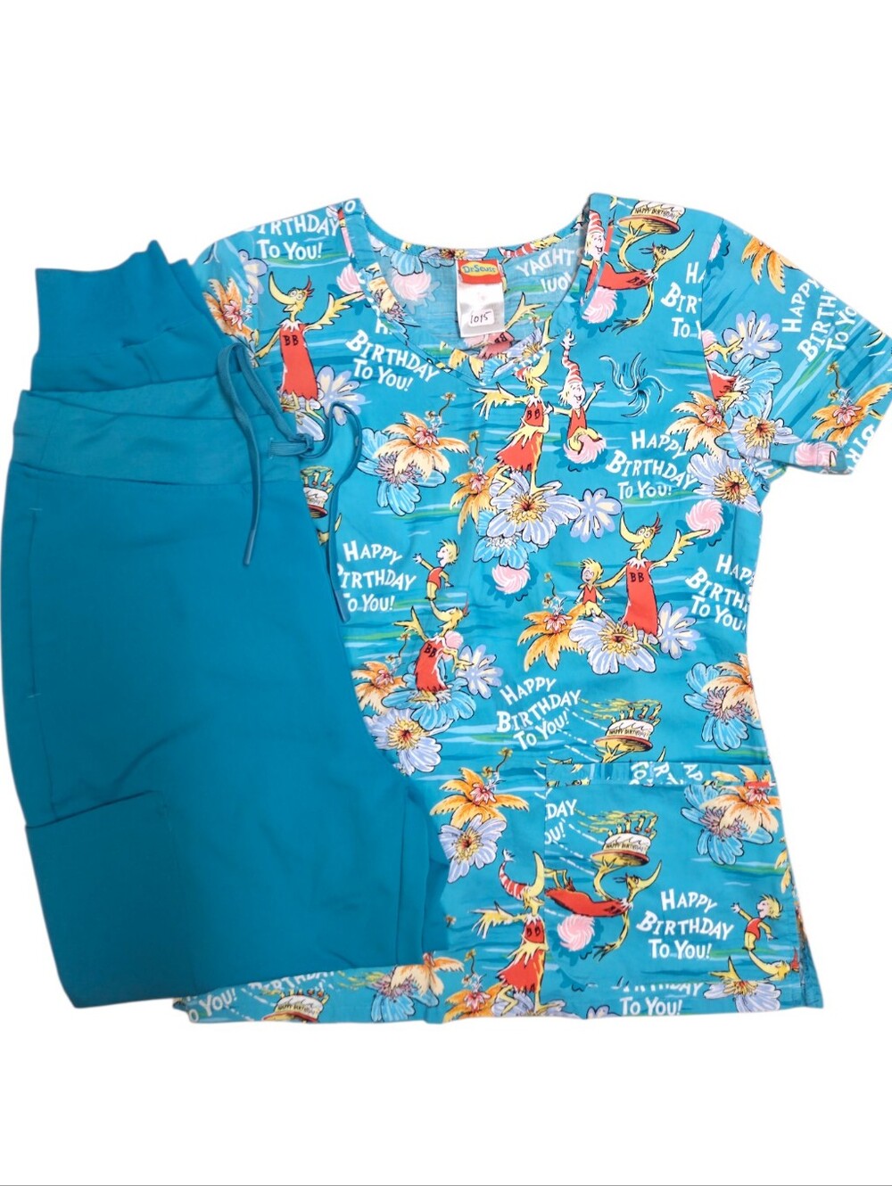 Dr. Seuss Scrub Set